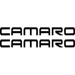 Buy Camaro Graphic Decal Sticker Online