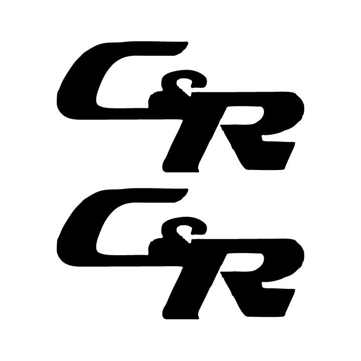 Buy C Amp R S Decal Sticker Online