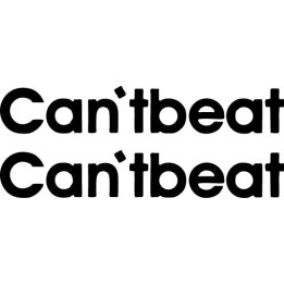 Buy Can039t Beat Jdm Japanese Decal Sticker Online