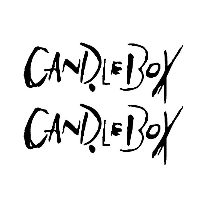 Candlebox Stickers – Alt Rock Decals (2-Pack)