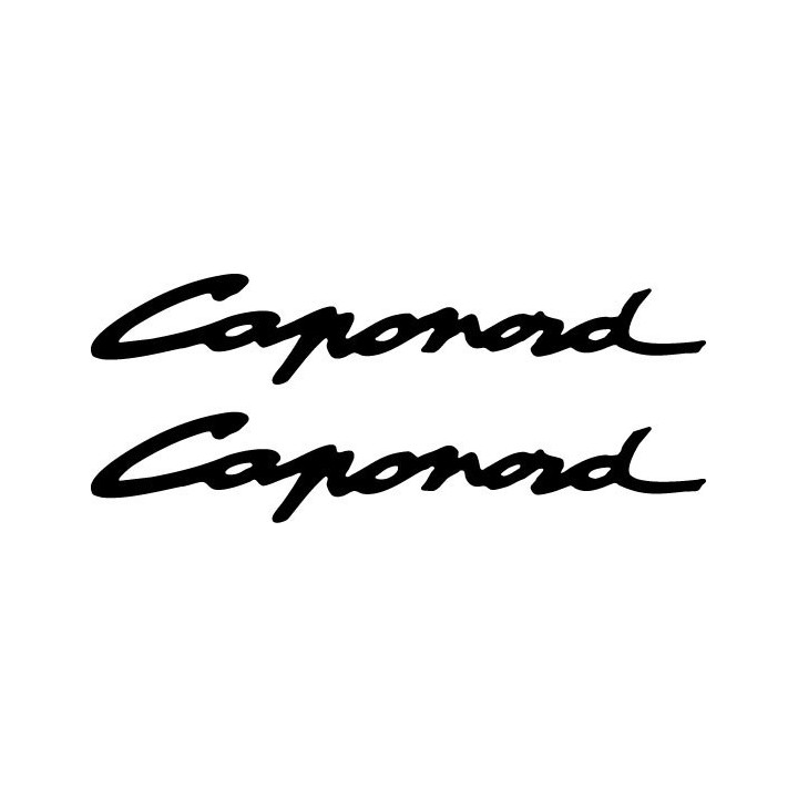 Buy Caponord Decal Sticker Online