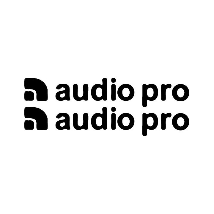 Audio Pro Stickers – Addon C Series Hi-Fi Decals (2-Pack)