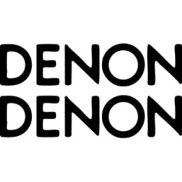 Denon Stickers – Hi-Fi AV Receiver Headphones Decals (2-Pack)