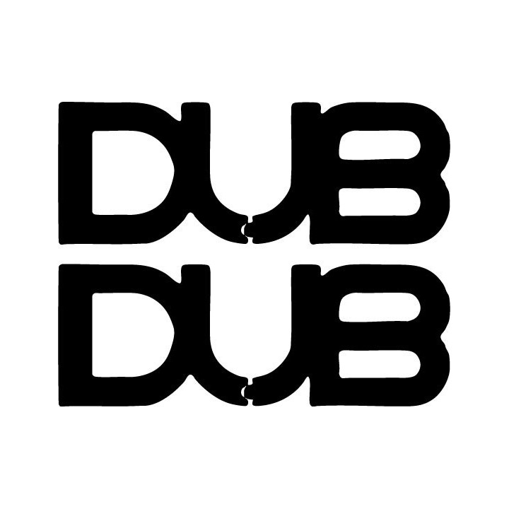 Dub Stickers – Stance VW Car Culture Decals (2-Pack)
