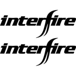 Interfire Car Audio Stickers – Subwoofer Decals (2-Pack)
