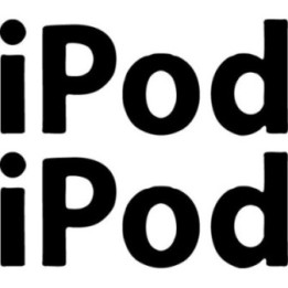 iPod Stickers – Classic Touch Nano Decals (2-Pack)