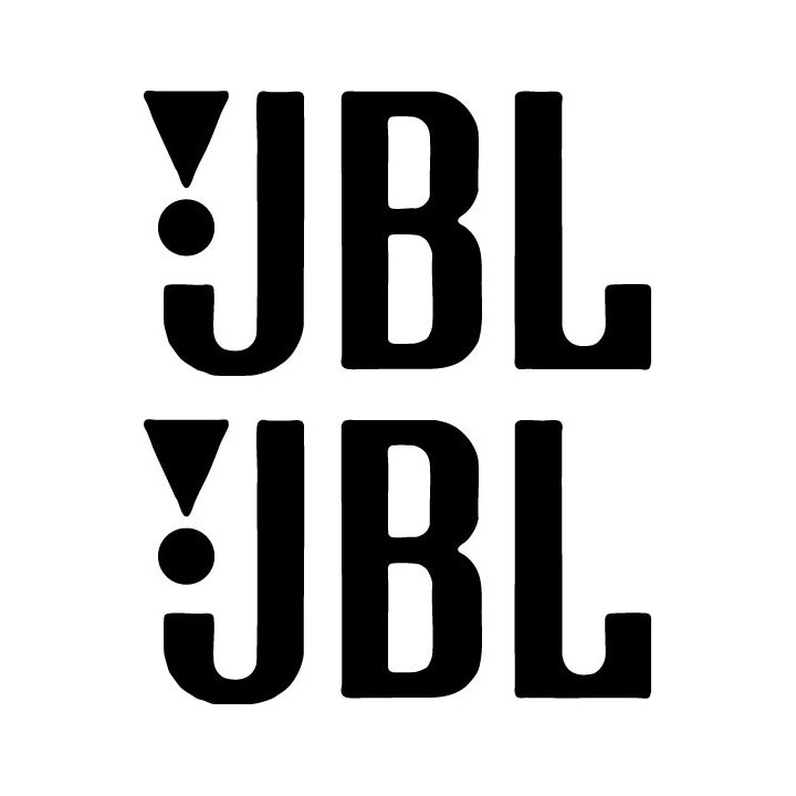 JBL Stickers – Flip Charge Boombox Decals (2-Pack)