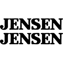 Jensen Stickers – Interceptor Jensen-Healey Decals (2-Pack)