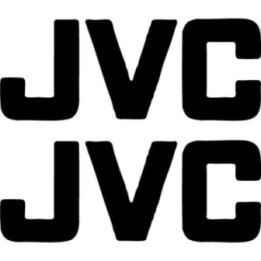 JVC Stickers – Car Stereo Audio Decals (2-Pack)