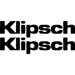 Klipsch Stickers – Heritage Reference Decals (2-Pack)
