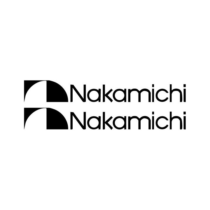 Nakamichi Stickers – Hi-Fi Dragon Audio Decals (2-Pack)