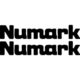 Numark DJ Stickers – Mixtrack NS6II PT01 Decals (2-Pack)