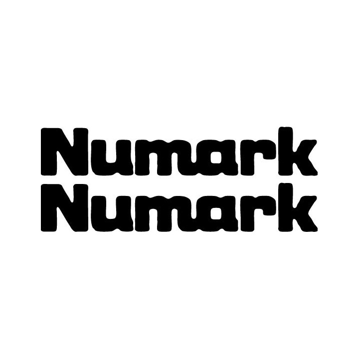 Numark DJ Stickers – Mixtrack NS6II PT01 Decals (2-Pack)