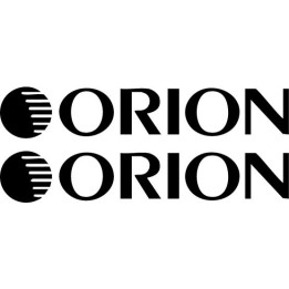 Orion Car Audio Stickers – HCCA XTR Decals (2-Pack)