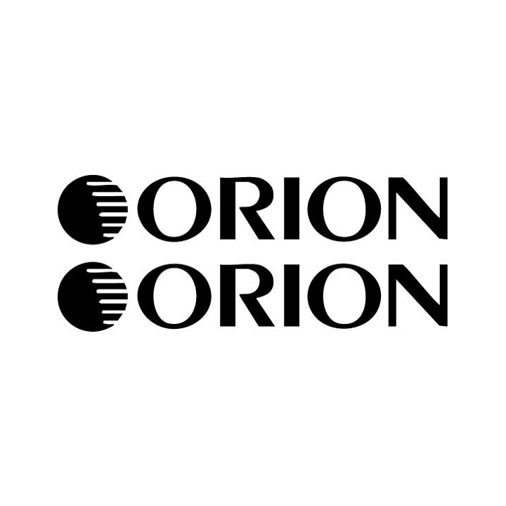 Orion Car Audio Stickers – HCCA XTR Decals (2-Pack)
