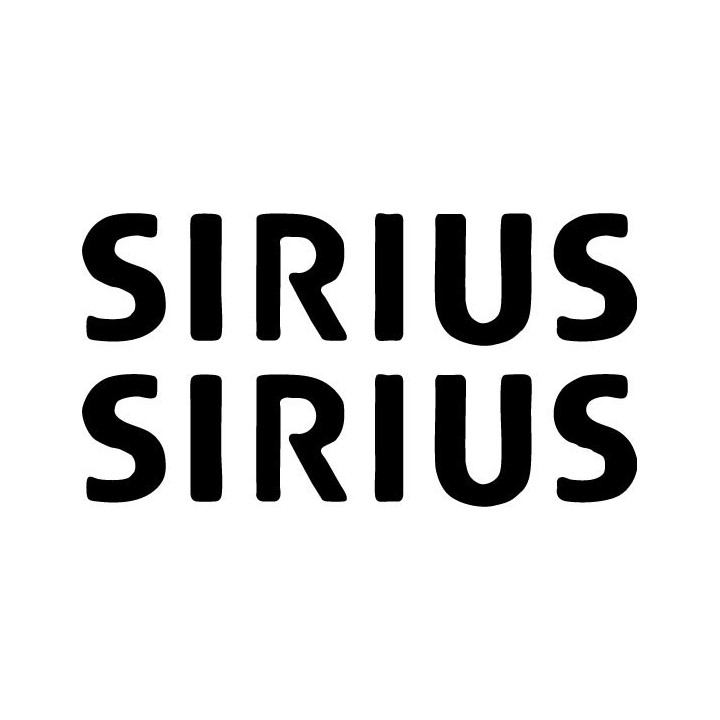 Sirius XM Stickers – Satellite Radio Decals (2-Pack)