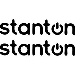 Stanton DJ Stickers – STR8 T.62 T.92 Decals (2-Pack)