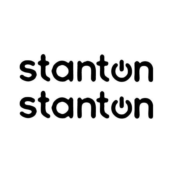 Stanton DJ Stickers – STR8 T.62 T.92 Decals (2-Pack)