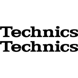 Technics Stickers – SL-1200 DJ Turntable Decals (2-Pack)