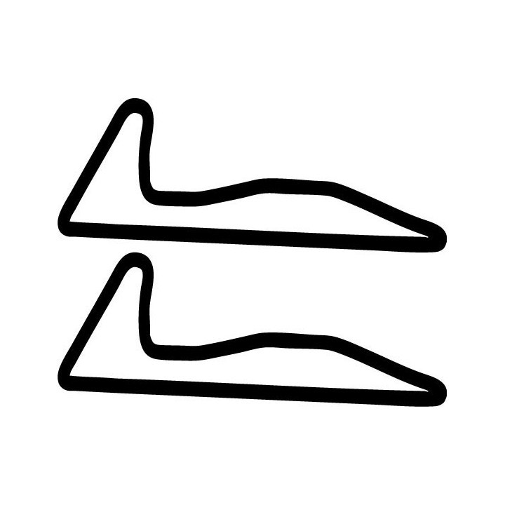 Buy Carlsbad Raceway Vinyl Decal Sticker Online