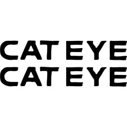 Buy Cateye Text Decal Sticker Online