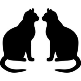 Buy Cat Silhouette Decal Sticker Online
