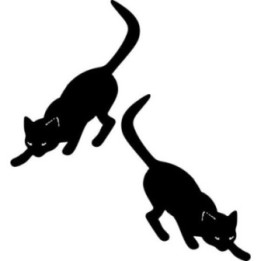 Buy Cat Style 8 Decal Sticker Online