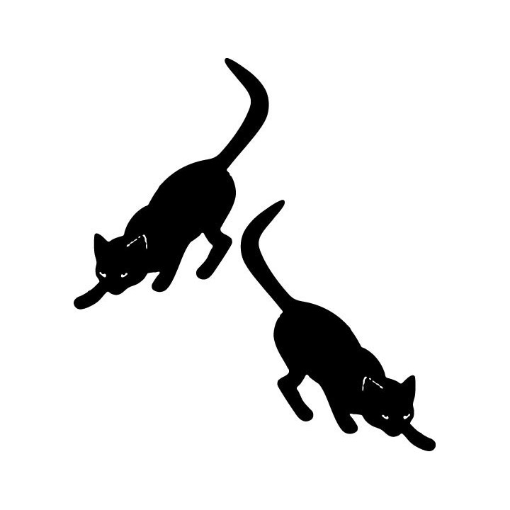 Buy Cat Style 8 Decal Sticker Online