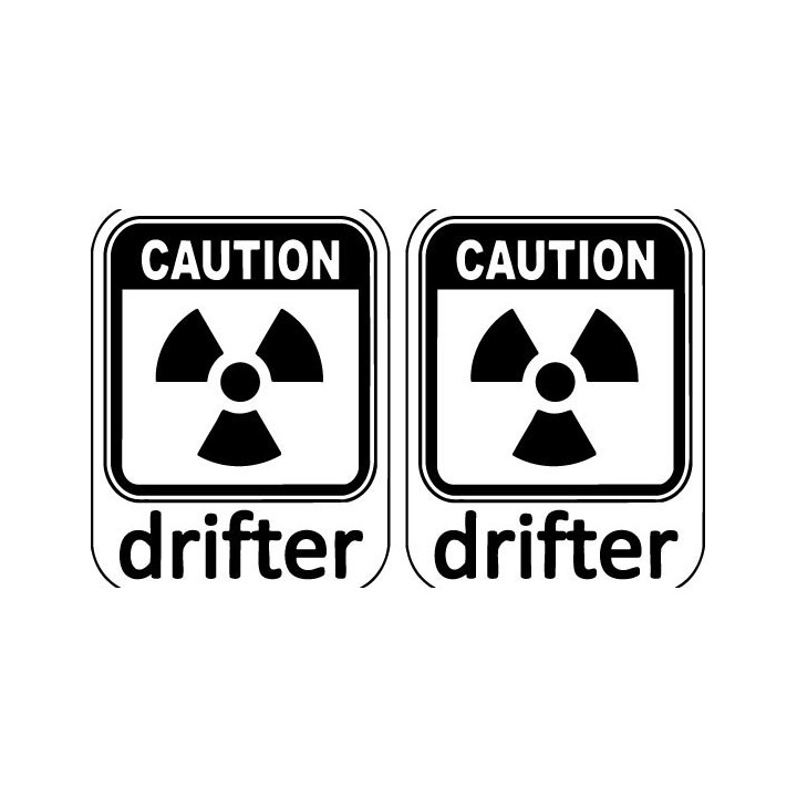 Buy Caution Drifter Drift Jdm Japanese 1 Sticker Online
