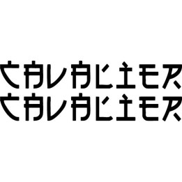 Buy Cavalier Chinese Graphic Decal Sticker Online