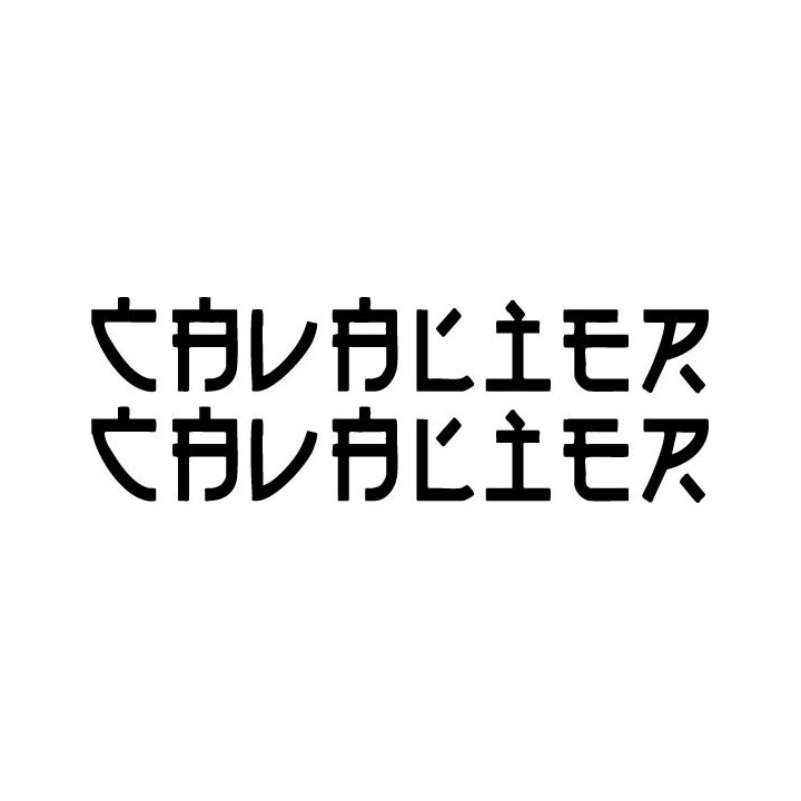 Buy Cavalier Chinese Graphic Decal Sticker Online