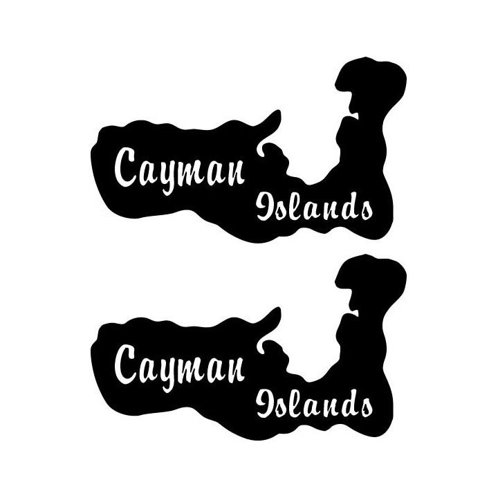 Buy Cayman Islands Sticker Online