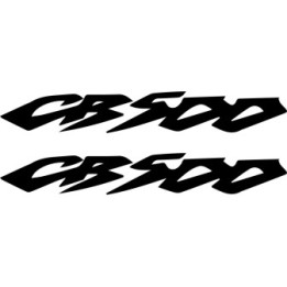 Honda CB500 Stickers – CB500F CB500X CB500R Motorcycle Decals (2-Pack)