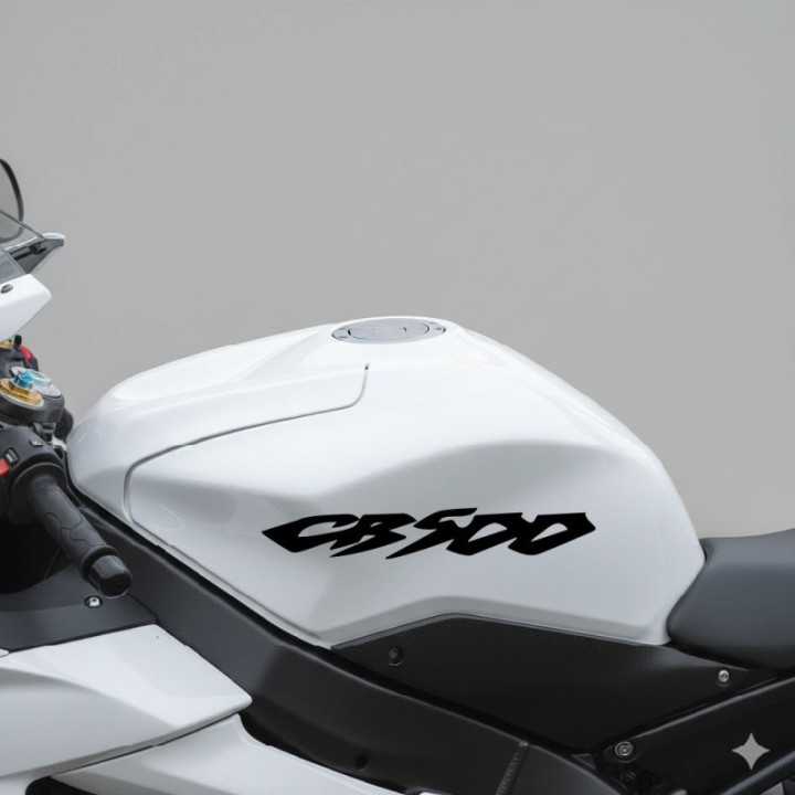 Honda CB500 Stickers – CB500F CB500X CB500R Motorcycle Decals (2-Pack)