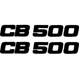 Buy Cb500style 2 Decal Sticker Online