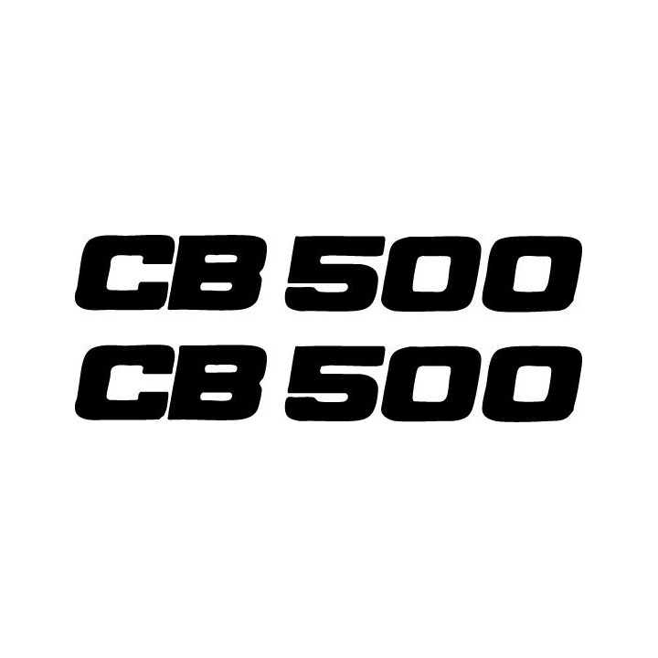Buy Cb500style 2 Decal Sticker Online