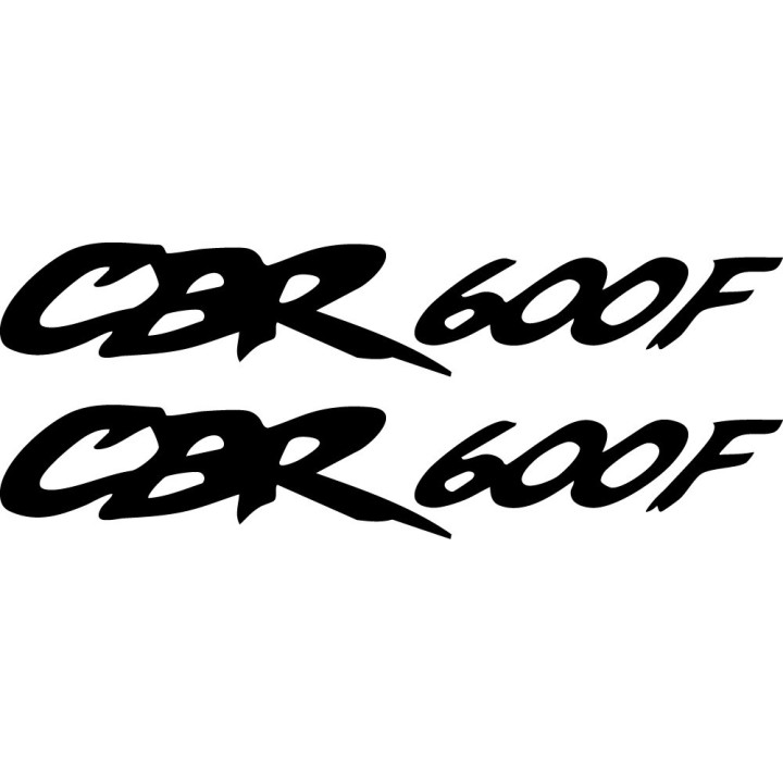 Honda CBR600F Stickers – Sportbike Fairing Vinyl Decals (2-Pack)