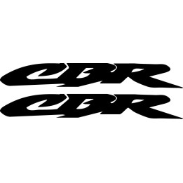 Honda CBR Stickers – Fireblade CBR600RR CBR1000RR Decals (2-Pack)