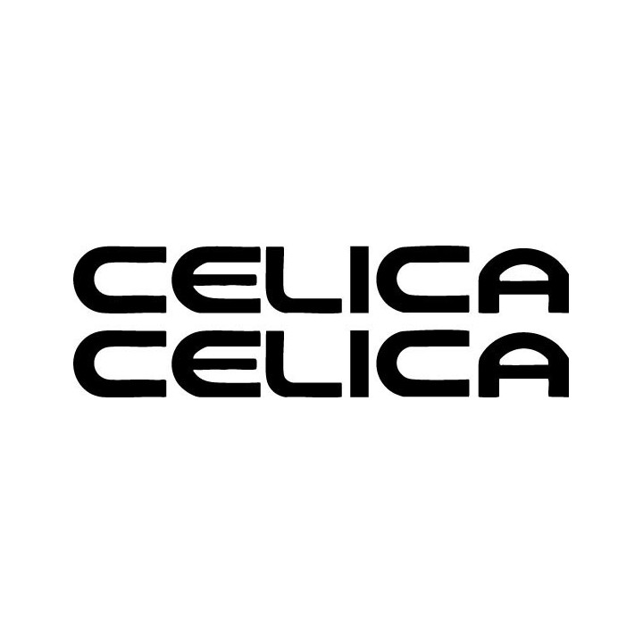 Buy Celica Aftermarket Logo Graphic Decal Sticker Online