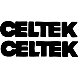 Buy Celtek Text Decal Sticker Online