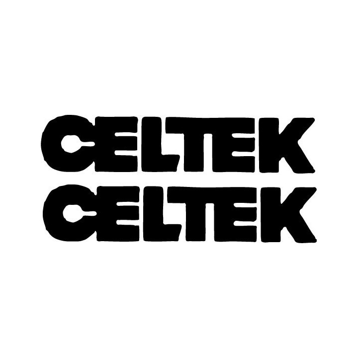 Buy Celtek Text Decal Sticker Online