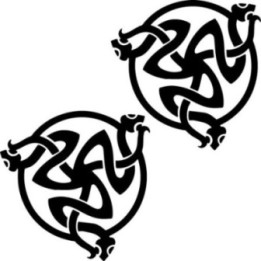 Buy Celtic Knot Snake 1 Sticker Online