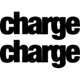 Charge Bikes Stickers – Urban Cycling Frame Vinyl Decals (2-Pack)