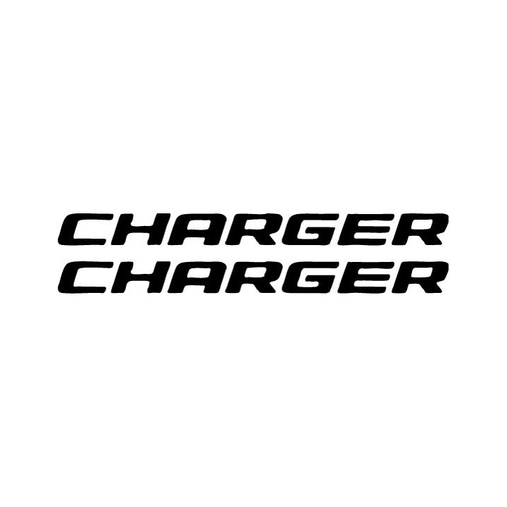 Buy Charger Decal Sticker Online