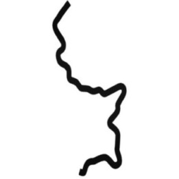 Buy Chasing The Dragon Hill Climb Vinyl Decal Sticker Online