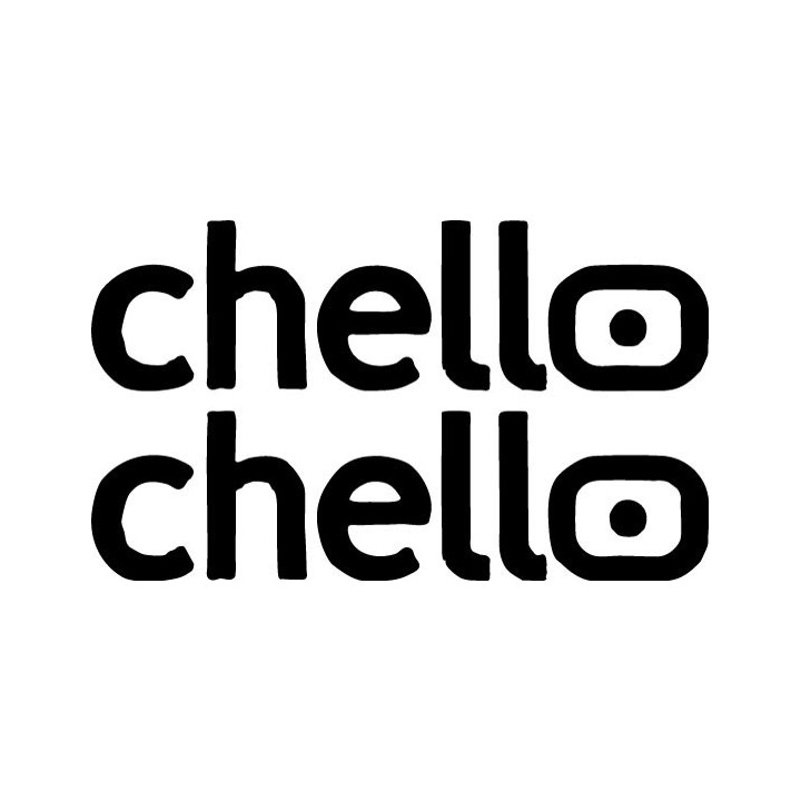 Chello Broadband Stickers – Cable Internet Decals (2-Pack)