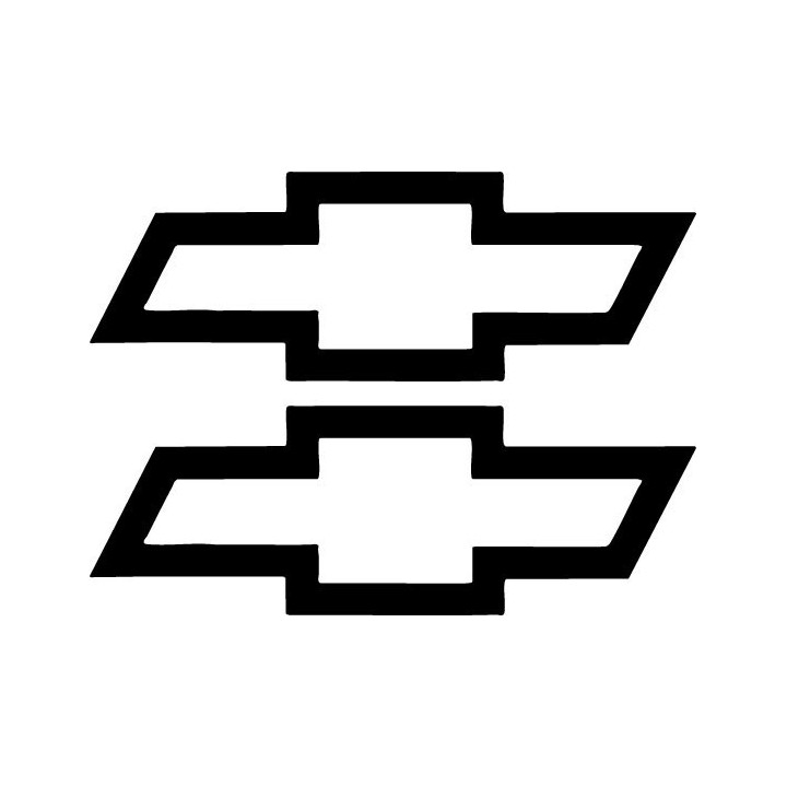 Buy Chevrolet 1 Decal Sticker 1 Online