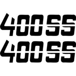 Buy Chevrolet 400 Ss Vinyl Decal Sticker Online