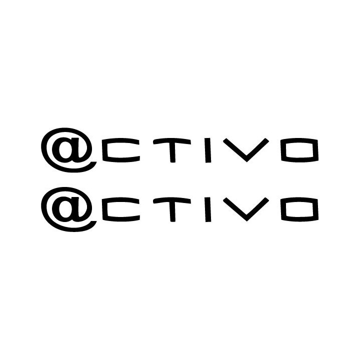 Buy Chevrolet Activo Vinyl Decal Sticker Online