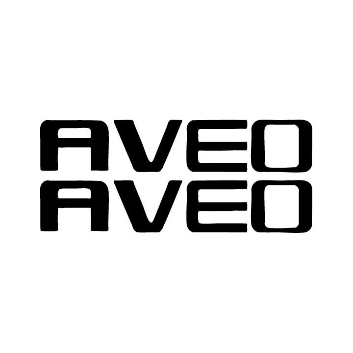 Buy Chevrolet Aveo 1 Decal Sticker 1 Online